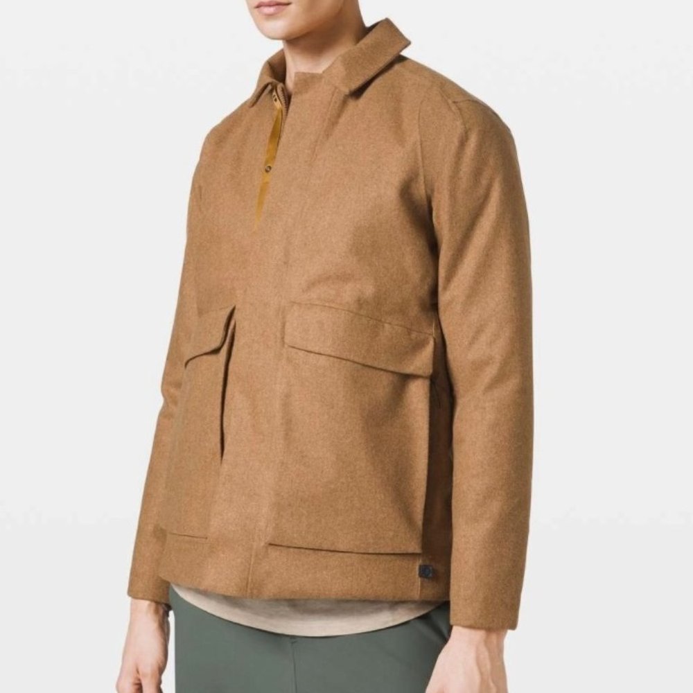 LULULEMON Diffract Jacket Wool - XL